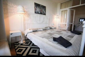 1 chambre, fer et planche à repasser, Wi-Fi
