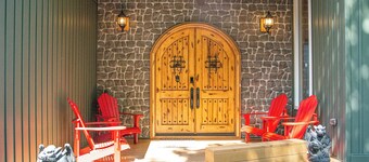 Luxury lakefront escape in Northern Muskoka - your private retreat awaits.