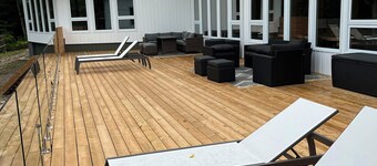 Luxury lakefront escape in Northern Muskoka - your private retreat awaits.