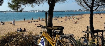 Studio 28m² Marina des Minimes, beach, swimming pool