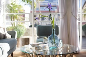 Suite, balkon | Woonruimte