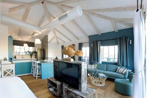 Living area - Molcho Neve Tzedek (Tel Aviv)