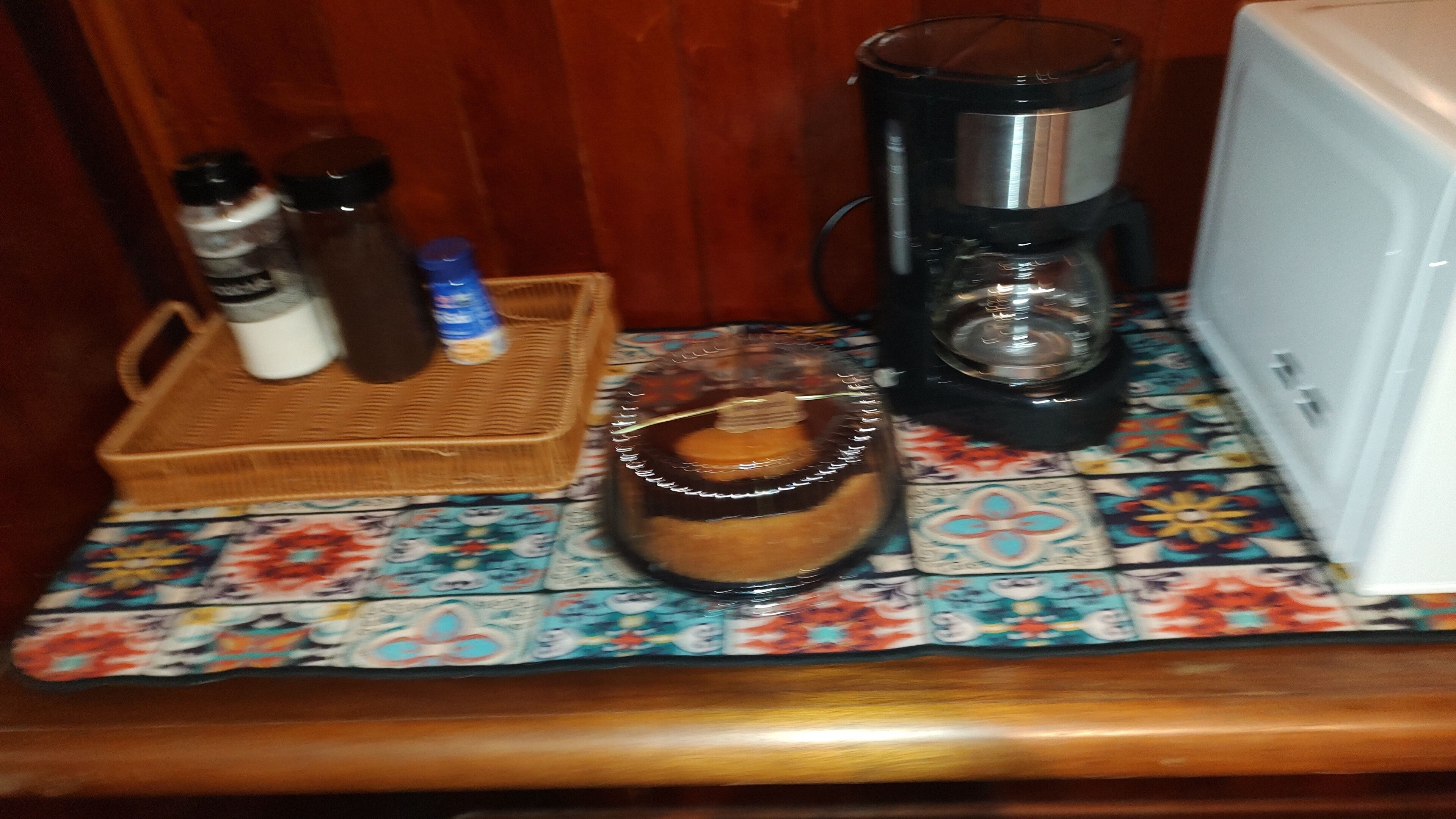 Kaffe og/eller kaffemaskin