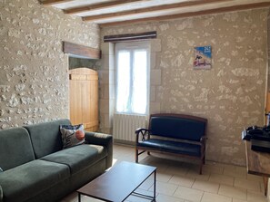 TV, video games, ping pong, books