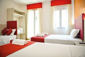 4 slaapkamers, een strijkplank/strijkijzer, wifi, beddengoed