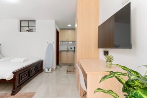 1 Schlafzimmer, Bügeleisen/Bügelbrett, WLAN, Bettwäsche