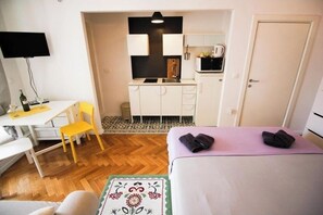 1 Schlafzimmer, Bügeleisen/Bügelbrett, WLAN