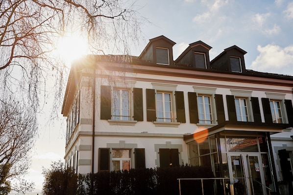 Fachada da propriedade