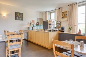 Frokostbuffé er inkludert hver dag