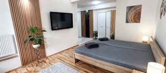 Modern, comfortable apartment with excellent location