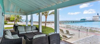 Barefoot Haven-4 Bedroom Beachfront Home- RWBimini/Bimini Bay Community