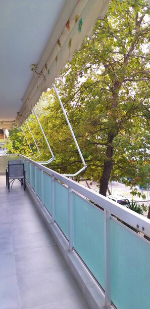 Apartment, 2 Bedrooms, Balcony | Balcony - Elegant Modern Apartment in Heart of Marousi (Marousi)