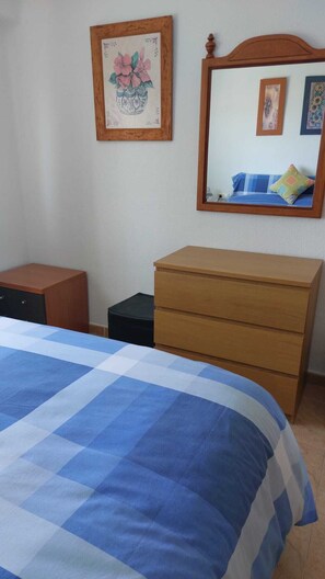 1 Schlafzimmer, Bügeleisen/Bügelbrett, WLAN