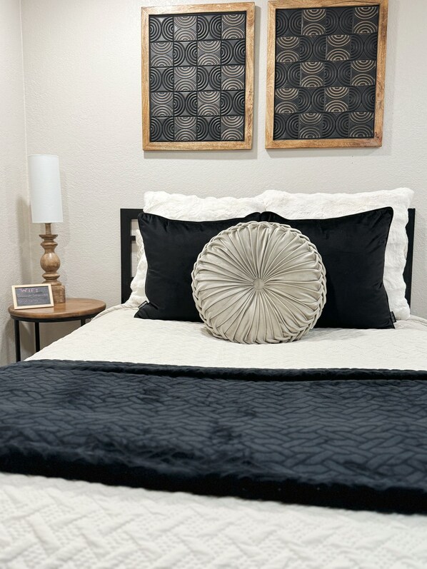 1 chambre, Wi-Fi gratuit, draps fournis