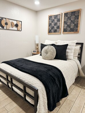 1 Schlafzimmer, kostenloses WLAN, Bettwäsche