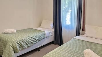 2 bedrooms, free WiFi, bed sheets