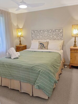 2 bedrooms, free WiFi, bed sheets