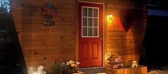 Heart of Dunnellon cabin