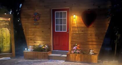 Heart of Dunnellon cabin