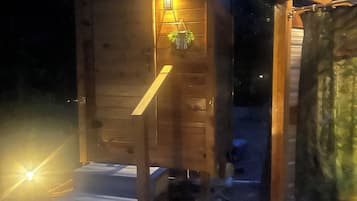 Enceinte de lâhĂ©bergement