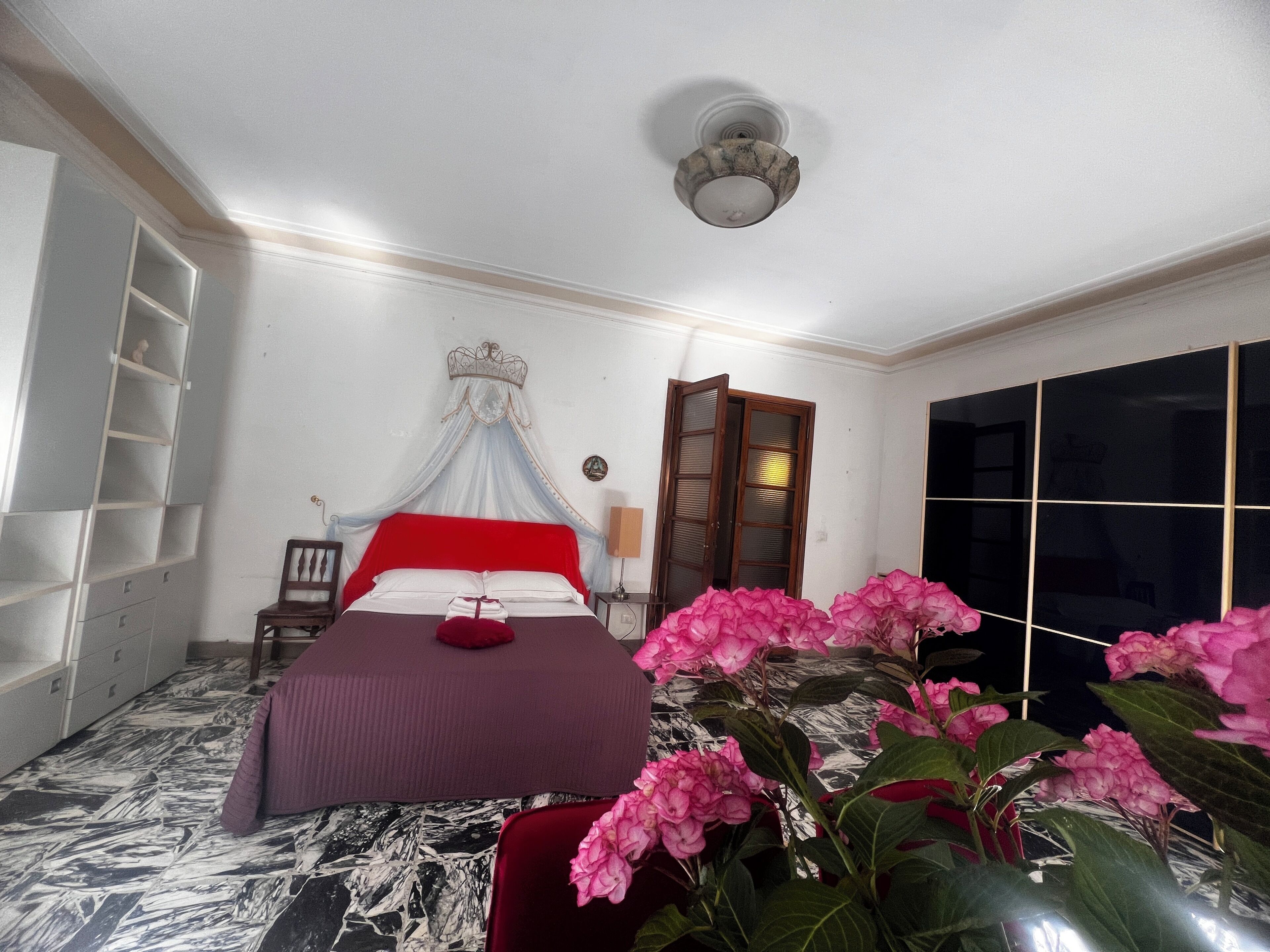 1 Schlafzimmer, Bügeleisen/Bügelbrett, kostenloses WLAN, Bettwäsche