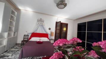 1 Schlafzimmer, Bügeleisen/Bügelbrett, kostenloses WLAN, Bettwäsche
