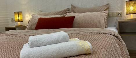 2 soveværelser, Wi-Fi, sengetøj