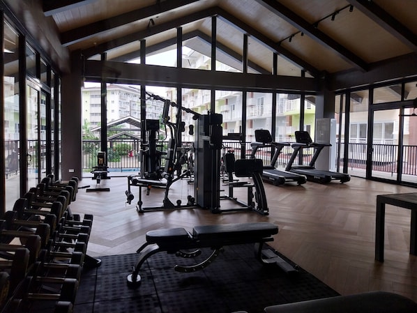 Salle de remise en forme