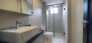 Appartamento | Bagno | Asciugamani, carta igienica