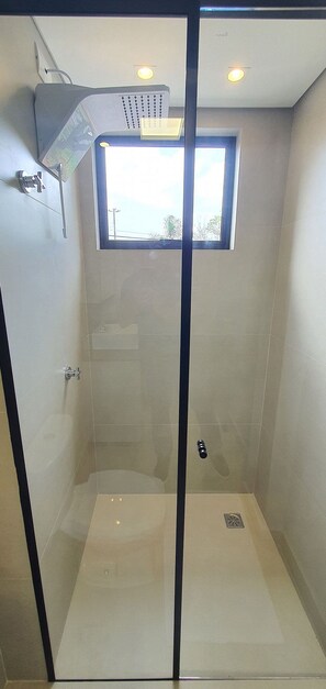 Basic Apartment | Bathroom - Residencial HS (Foz do Iguacu)