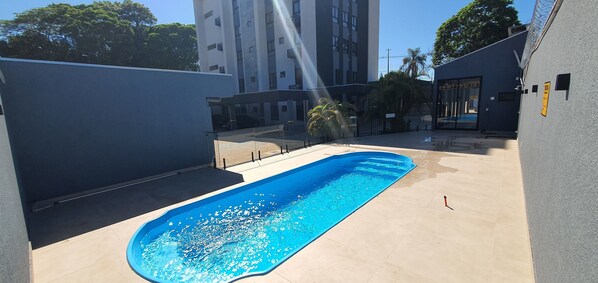 Piscine extérieure