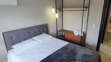 Wifi gratis y ropa de cama