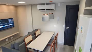 Apartamento família | Opções para refeição