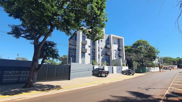 Fachada del alojamiento