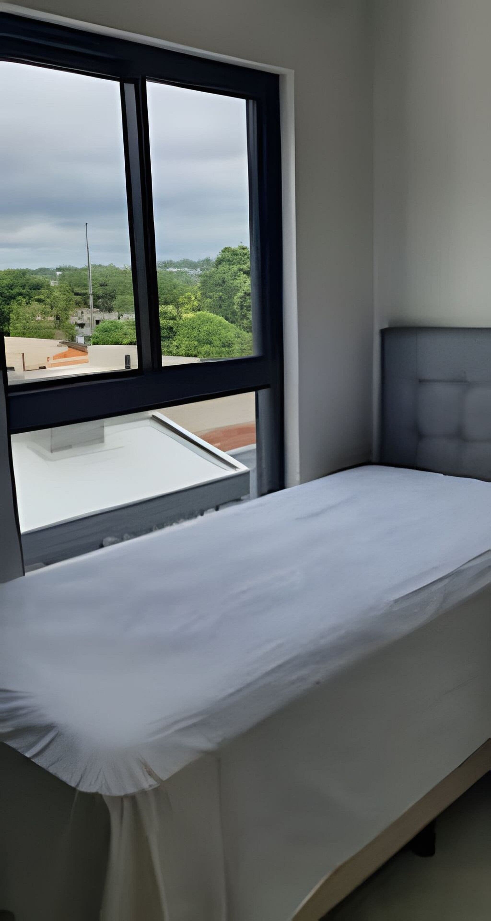 Wi-Fi de cortesia, roupa de cama