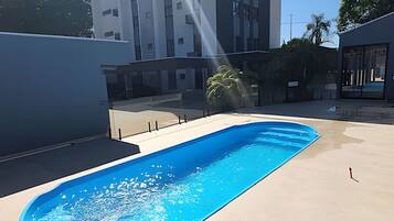 Alberca al aire libre