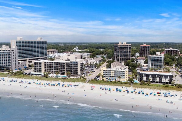 Beach nearby