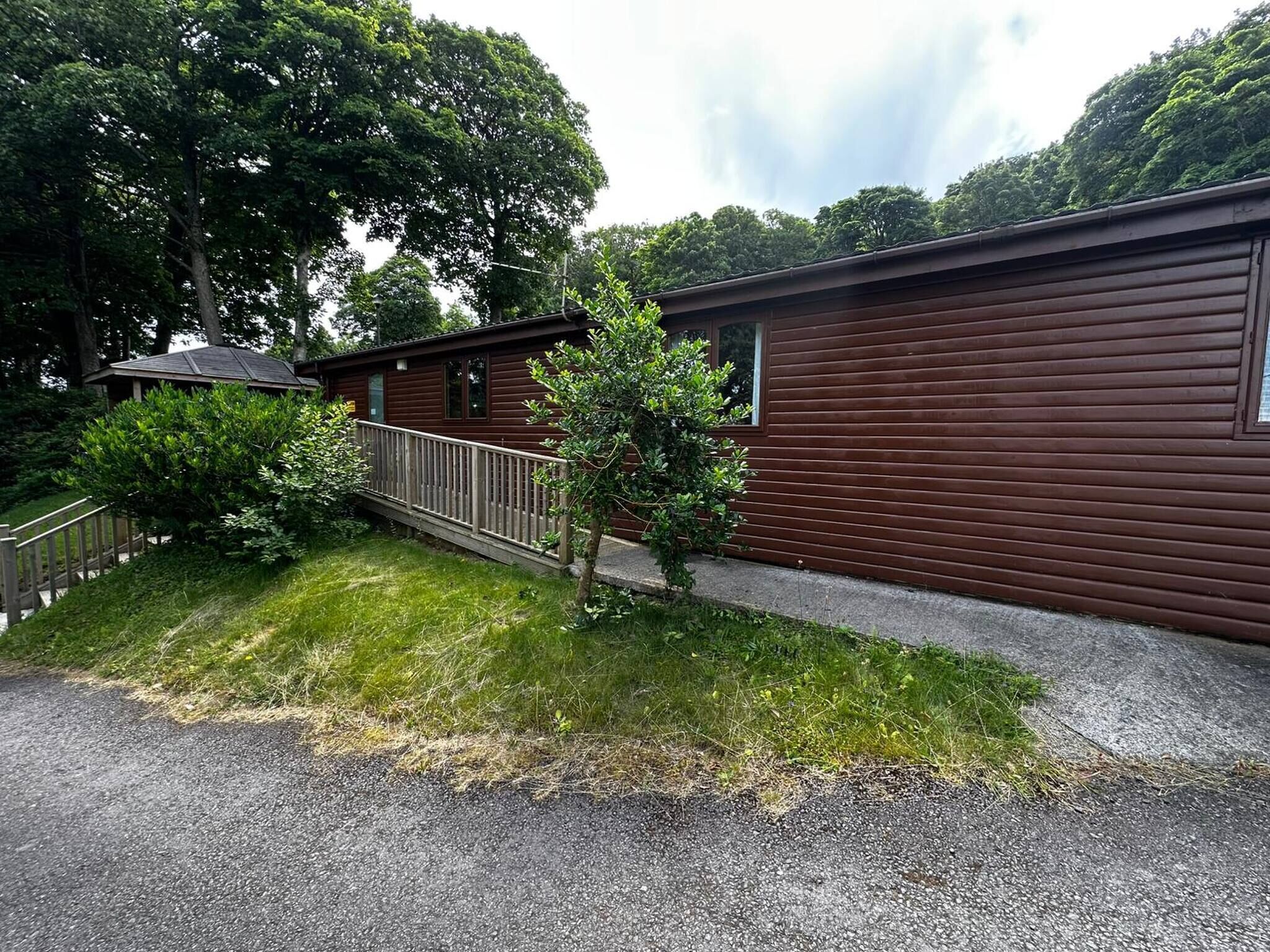 Cabin, 3 Bedrooms, Smoking, Hot Tub | Property grounds