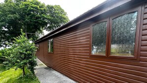 Kabin, 3 kamar tidur, Boleh Merokok, hot tub | Halaman properti