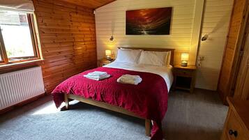 Cabin, 3 Bedrooms, Smoking, Hot Tub | 3 bilik tidur
