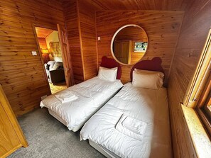 Cabin, 3 phòng ngủ, hút thuốc, bồn tắm nước nóng | 3 phòng ngủ 