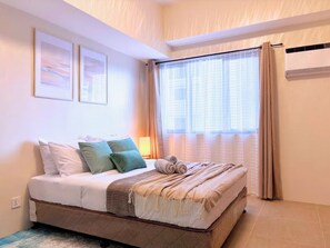 1 makuuhuone, silitysrauta/-lauta, Wi-Fi, vuodevaatteet