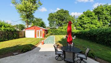 Opções para refeição ao ar livre