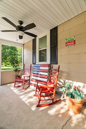 Terassi/patio