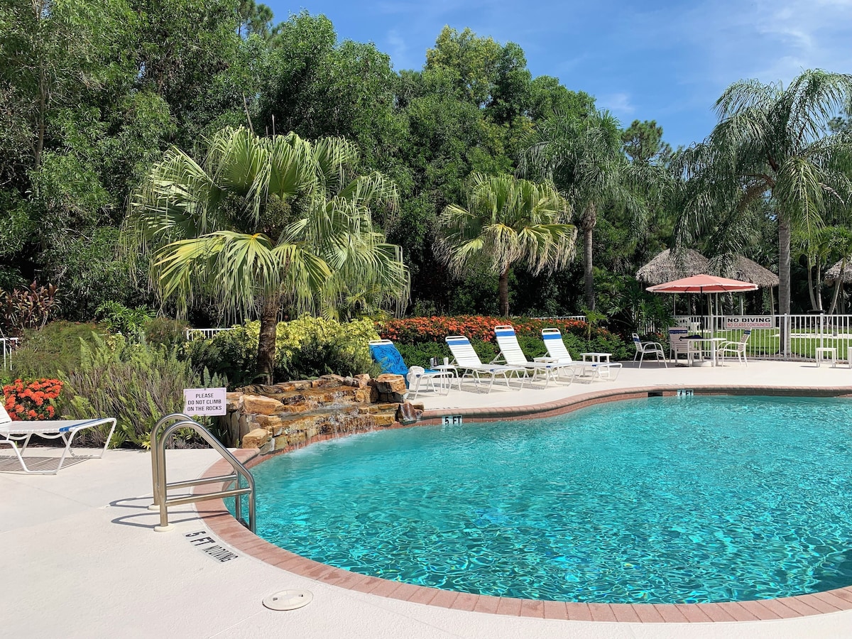 Photo 7 of A Sparkling Coastal GEM! - 2 BR/2 BA Condo in Coral Falls/Lely Resort ~