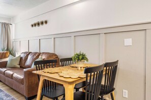 Condo, 1 King Bed, Kitchen (Poolside Near the Landing) | Dining - Poolside Near the Landing For 2 (Branson)
