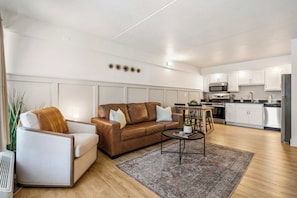 Condo, 1 King Bed, Kitchen (Poolside Near the Landing) | Living area | 42-inch flat-screen TV with digital channels - Poolside Near the Landing For 2 (Branson)