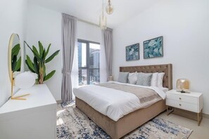 Appartamento Luxury, vista baia | Wi-Fi gratuito