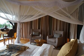 Exclusive Room, Park View | Living area