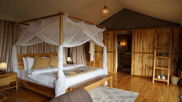 Habitación exclusiva, vistas al parque | Caja fuerte, escritorio, espacio para trabajar con un portátil